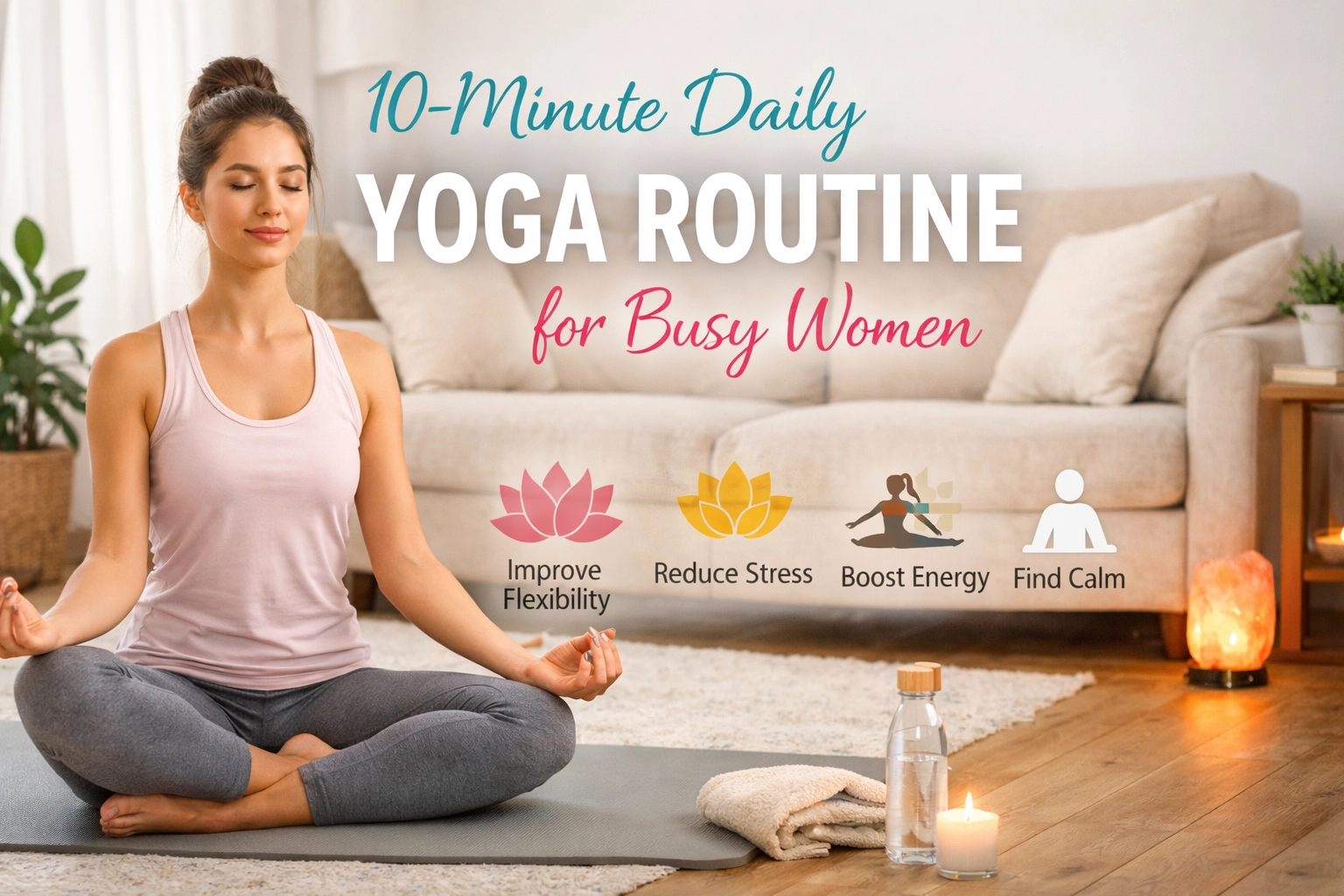 10-Minute Daily Yoga Routine for Busy Women