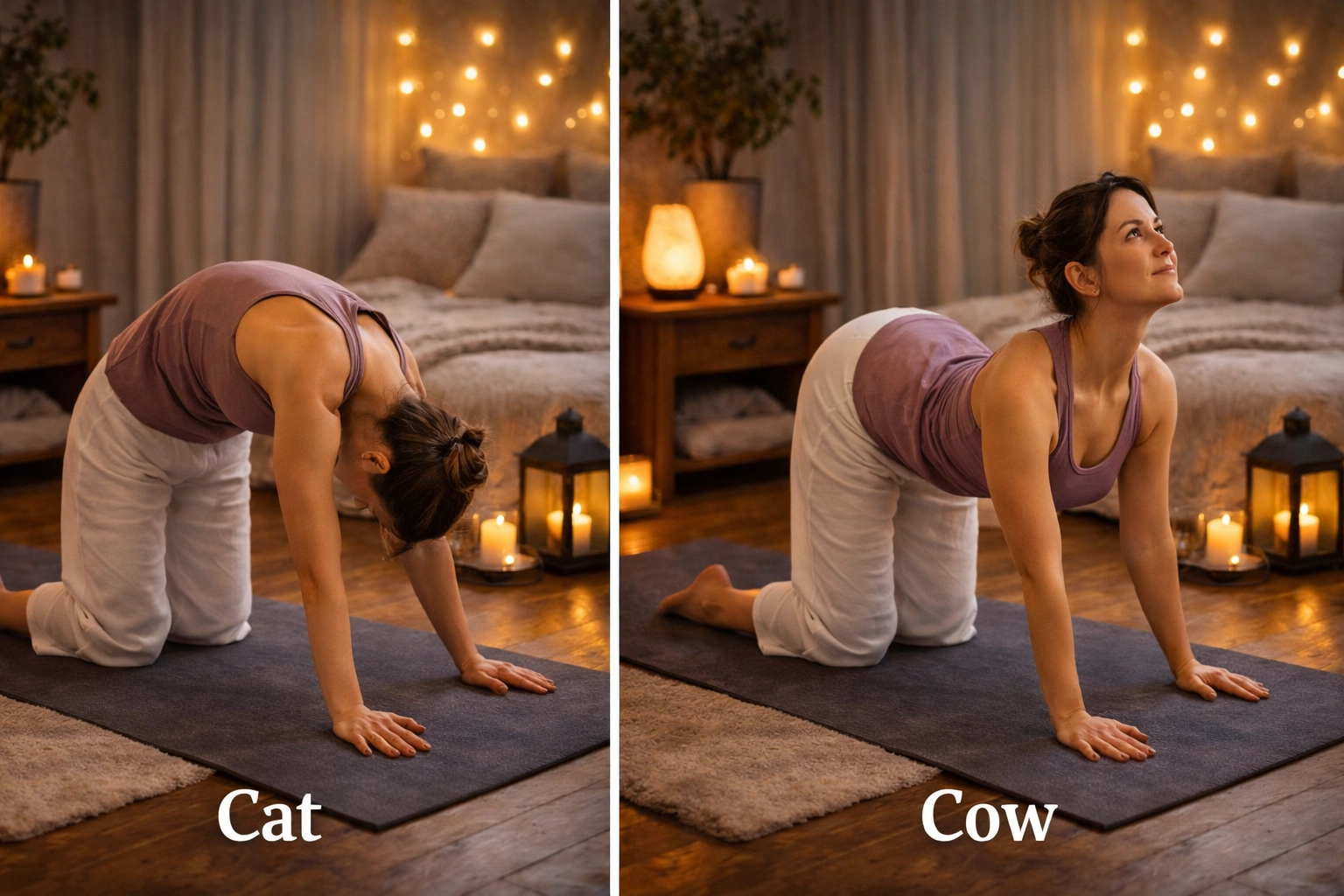 Cat-Cow Stretch Cat-Cow Stretch