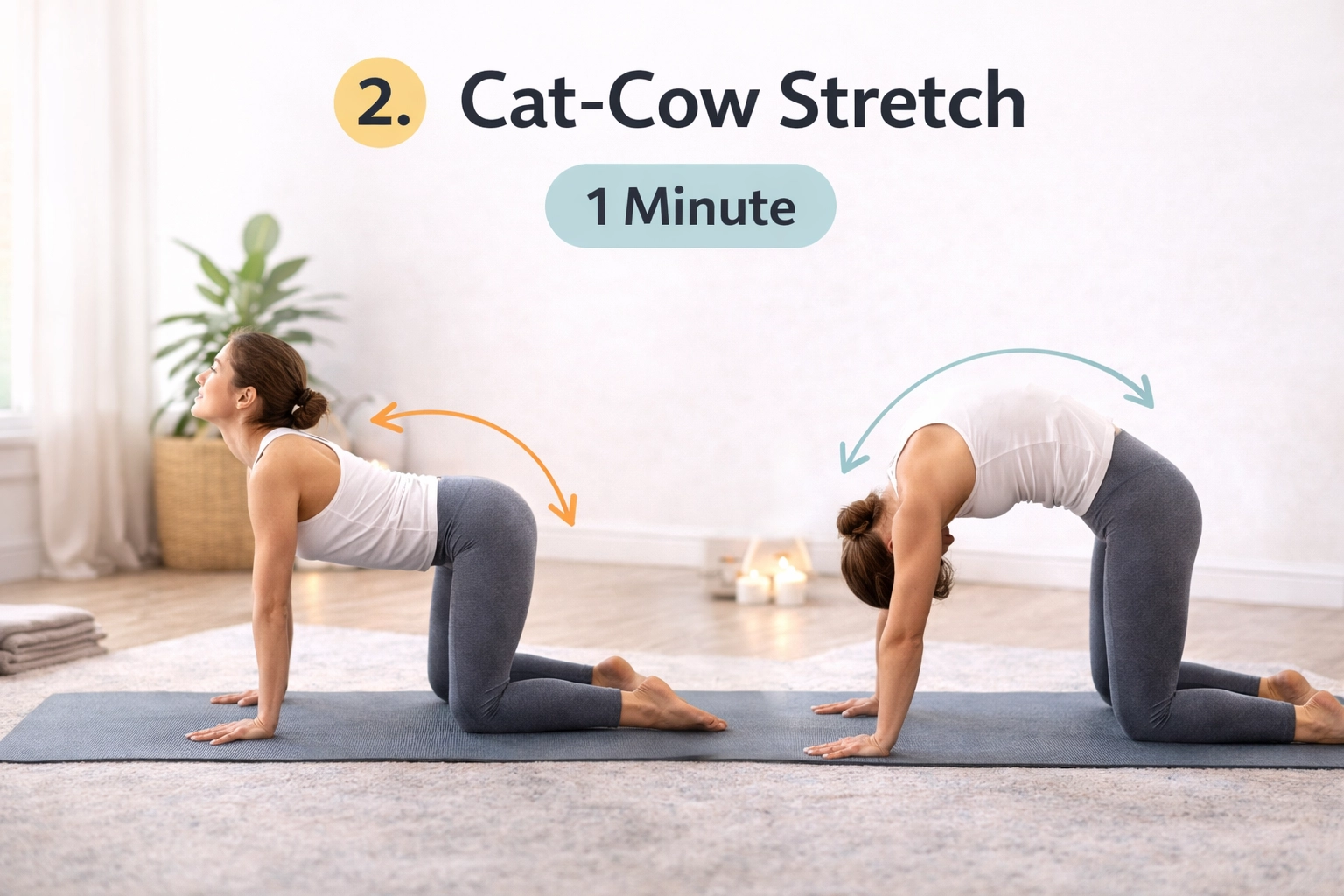 Cat-Cow Stretch