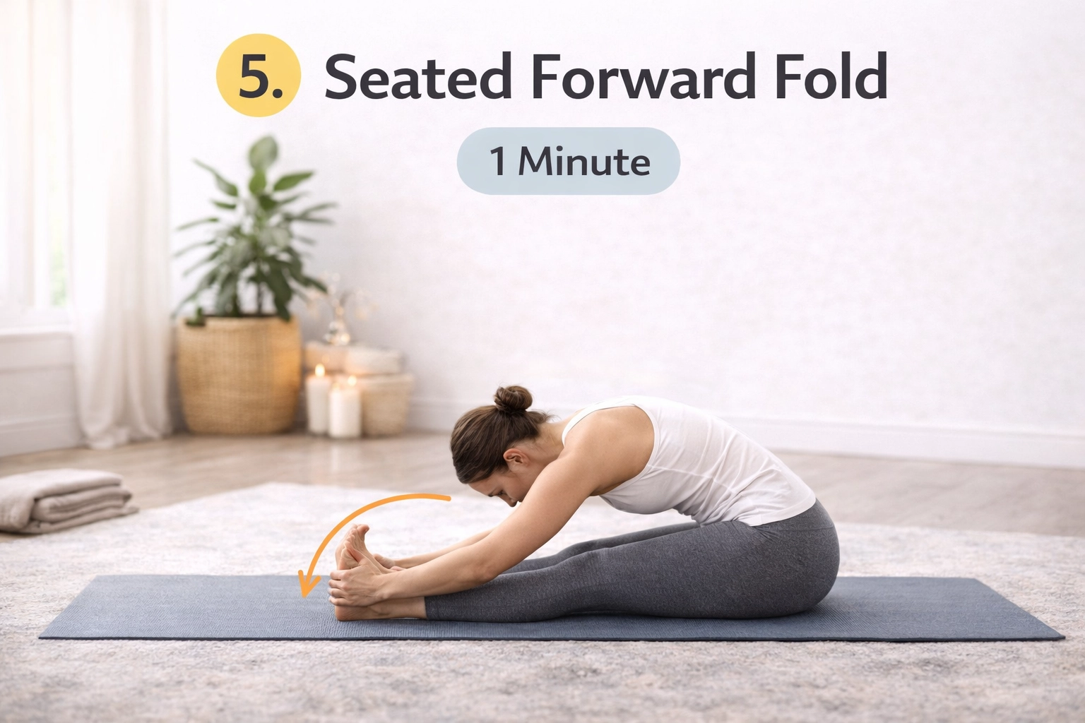 Seated Forward Fold Seated Forward Fold
