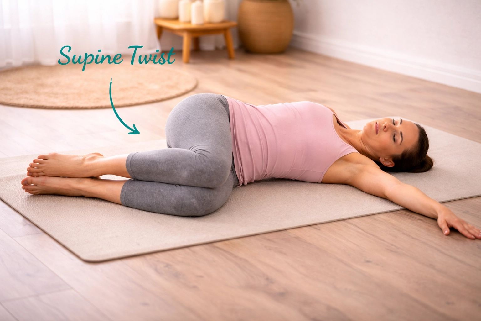 Supine Twist Supine Twist