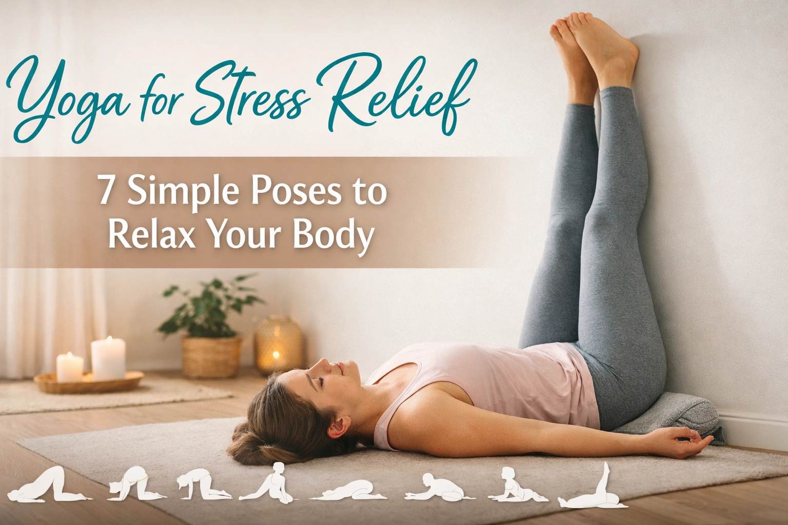 Yoga for Stress Relief: 7 Simple Poses to Relax Your Body