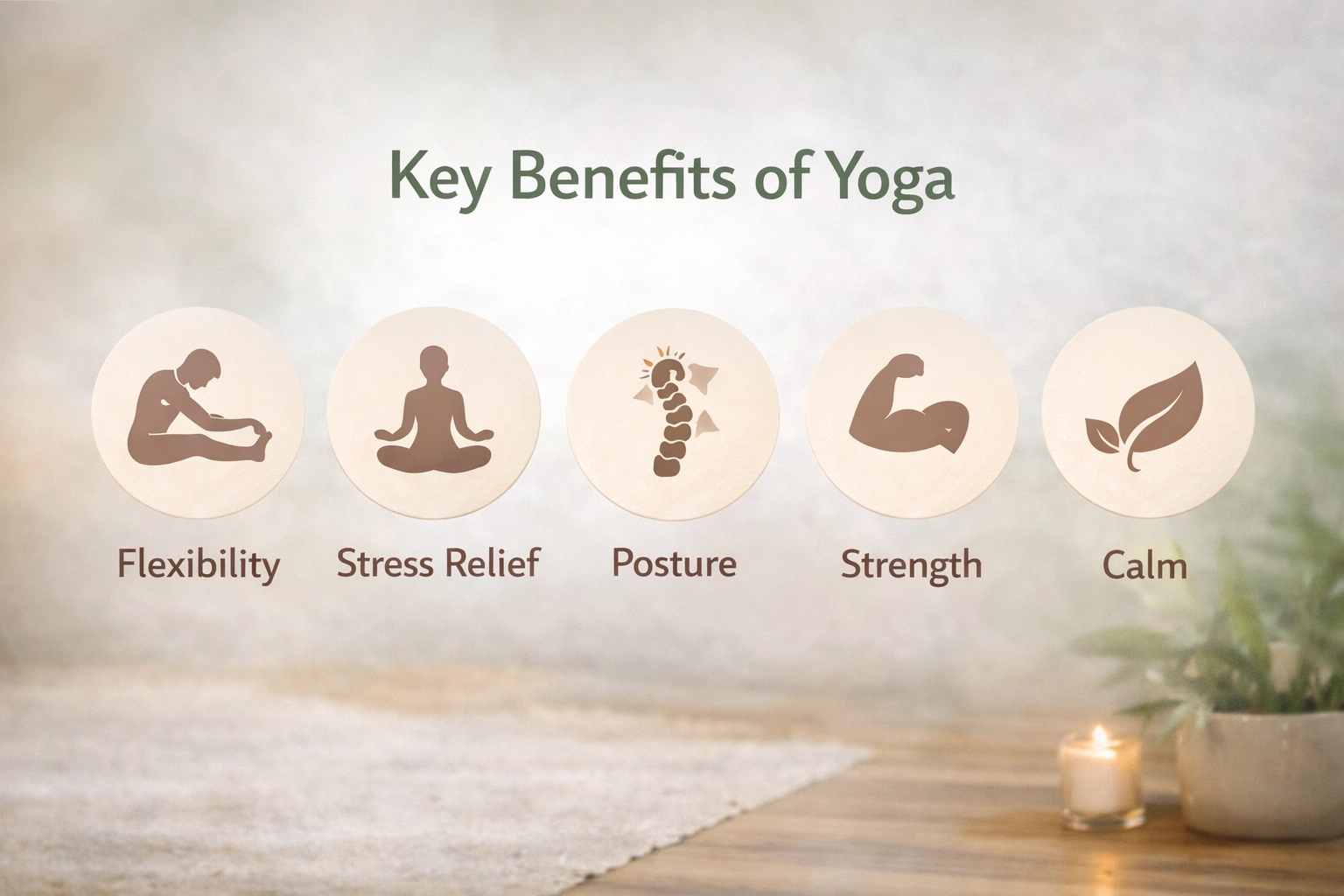 Benefits of Yoga for Body and Mind Benefits of Yoga for Body and Mind
