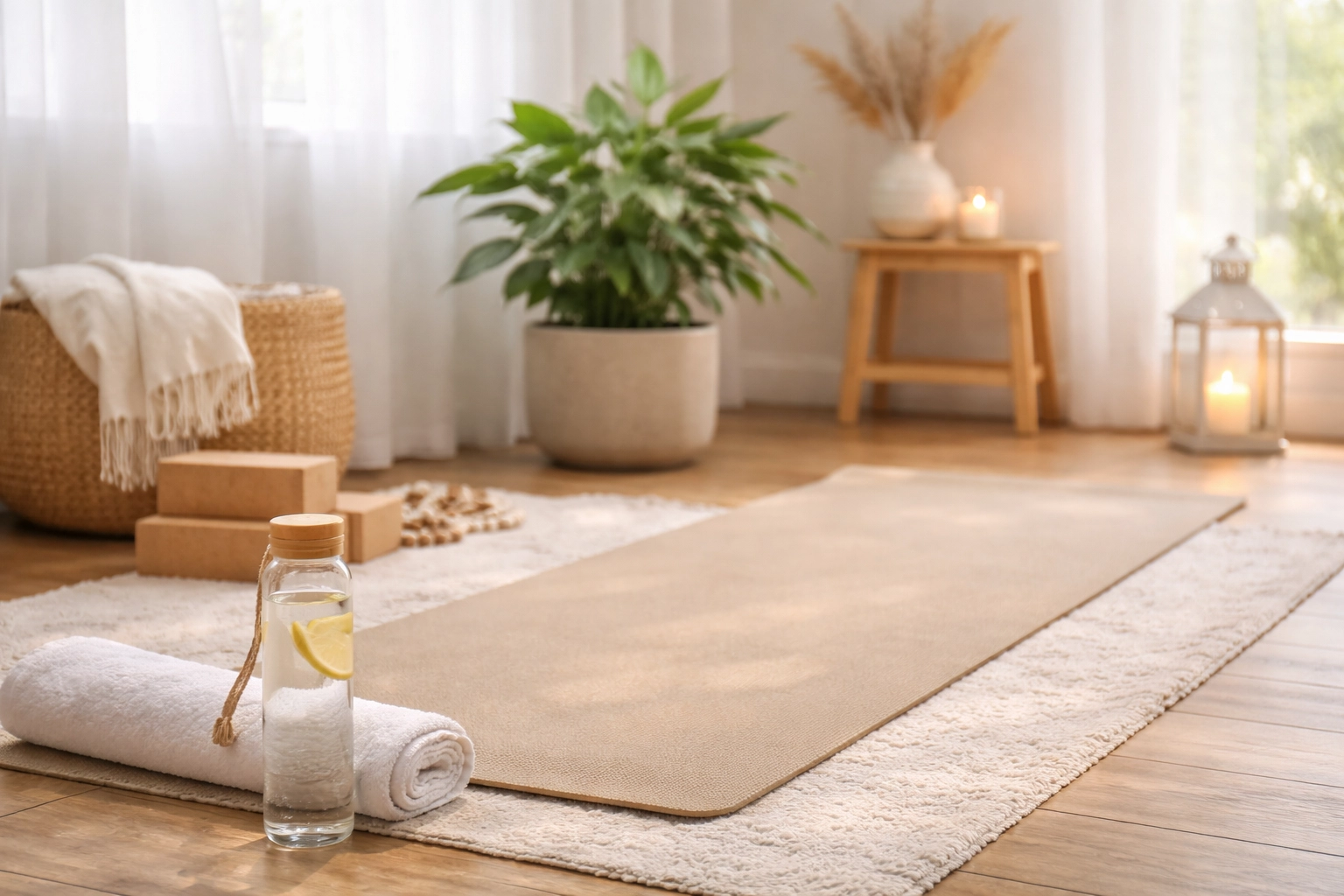 Yoga at Home Works So Well for Beginners Yoga at Home Works So Well for Beginners