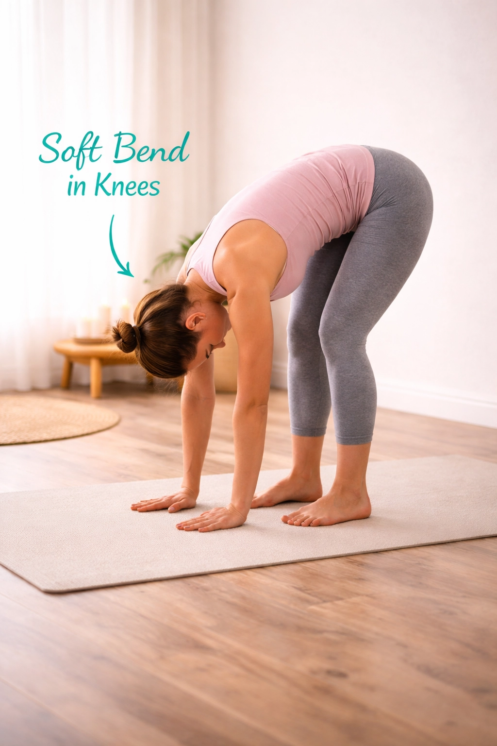 soft bent knees soft bent knees